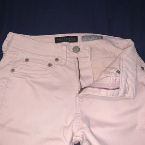 Aeropostale light pink jeans